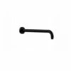 Castano Milan Round 400mm Wall Mounted Arm - Black MWMSA400-BL