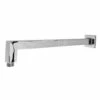 Castano Wall Shower Arm Chrome Square 400mm Elba ELWSA400 -Bathroom Supplies Sales 2024 BA0147