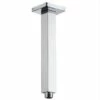 Castano Ceiling Shower Arm Chrome Square 600mm Elba ELCA600 -Bathroom Supplies Sales 2024 BA0148