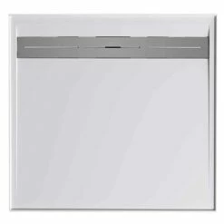 Oceano Shower Base Square Solid Cast Construction Stonelite Urban MKII 900mm 2UR900R
