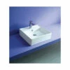 ECT Global Above Counter Basin Bathroom Ceramic Vanity White Mayfair WB 4032 -Bathroom Supplies Sales 2024 BA0181