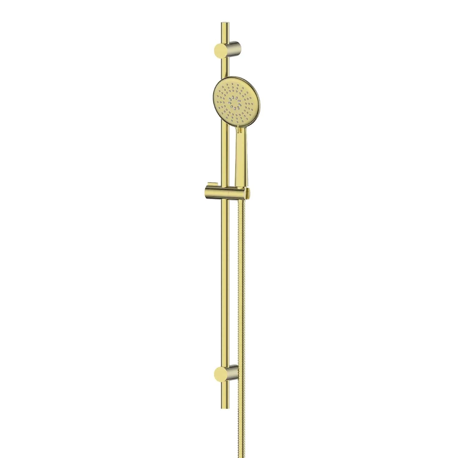 Greens Tapware Twin Shower Rail Bathroom Astro II Brushed Brass 528006 3 Greens Tapware Twin Shower Rail Bathroom Astro II Brushed Brass 528006