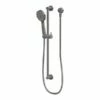 Phoenix Tapware Vivid Slimline Rail Shower Brushed Carbon VS685-31 1 Phoenix Tapware Vivid Slimline Rail Shower Brushed Carbon VS685-31 -Bathroom Supplies Sales 2024 BA0378