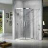 Oceano Shower Screens 1000 X 1000 Semi-frameless Chrome Finish Louve Curved Slider LS1000CDC 1 Oceano Shower Screens 1000 X 1000 Semi-frameless Chrome Finish Louve Curved Slider LS1000CDC -Bathroom Supplies Sales 2024 BA0410