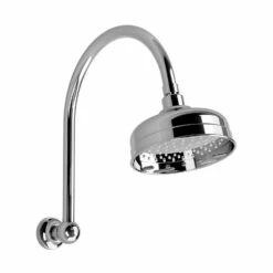 Phoenix Tapware Shower Arm And Rose Cromford Chrome 134-5300-00