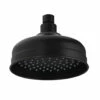 Phoenix Tapware Shower Rose Cromford Shower Head Matte Black 134-5000-10 -Bathroom Supplies Sales 2024 BA0453