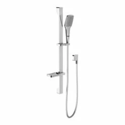 Phoenix Tapware Shower Rail Set Wall Handheld Chrome NX Cape 605-6810-00