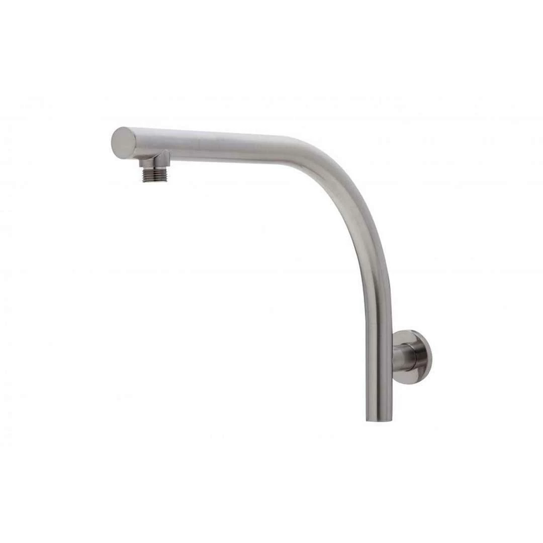 Phoenix Tapware High-Rise Shower Arm Only Brushed Nickel Rush RU522 BN 3 Phoenix Tapware High-Rise Shower Arm Only Brushed Nickel Rush RU522 BN