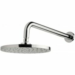 Phoenix Tapware Shower Arm 400mm & 220mm Round Rose Chrome Vivid V5200-00