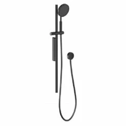 Phoenix Tapware NX IKO With Hydrosense Rail Shower Matte Black 608-6810-10