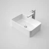 Caroma Bathroom Basin No Tap Hole Above Counter Cube 500 683400W 2 Caroma Bathroom Basin No Tap Hole Above Counter Cube 500 683400W -Bathroom Supplies Sales 2024 BA1625