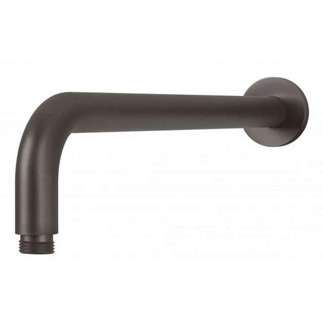 Phoenix Tapware Wall Shower Arm Only 400mm Round Gun Metal Vivid V6000-30 GM 3 Phoenix Tapware Wall Shower Arm Only 400mm Round Gun Metal Vivid V6000-30 GM