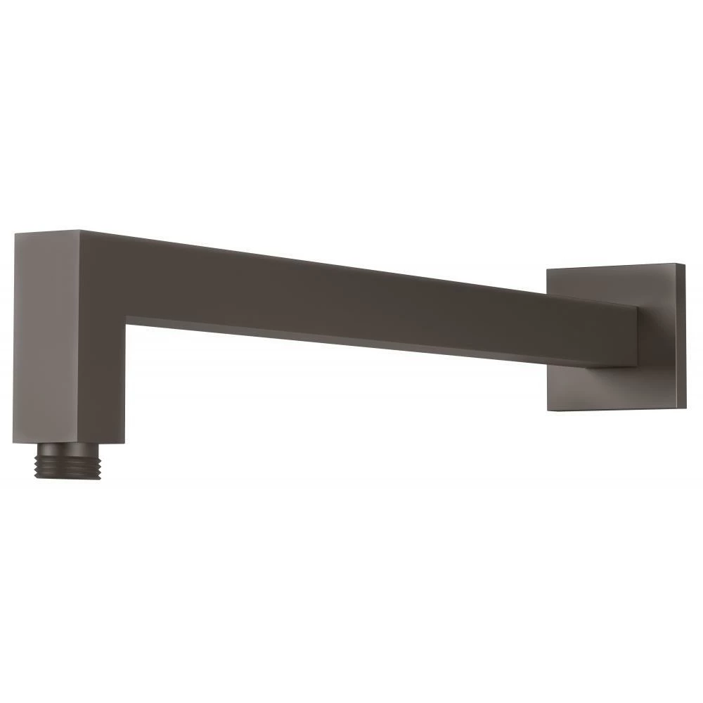 Phoenix Tapware Shower Arm Only 400mm Square Gun Metal LE6000-30 3 Phoenix Tapware Shower Arm Only 400mm Square Gun Metal LE6000-30