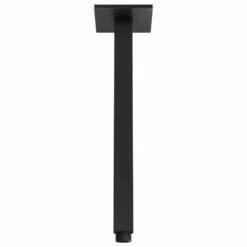 Phoenix Tapware Shower Ceiling Arm 300mm Matt Black Lexi LE6091-10