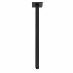 Phoenix Tapware Shower Ceiling Arm 450mm Matt Black Lexi LE6092-10