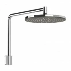 Phoenix Tapware Shower Rose & ArmChrome 290mm X 200mm NX Vive 604-5100-00