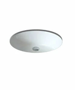 Seima Ceramic Under Counter Basin Oval Gloss White No Tap Hole CHIOS SBC-203B