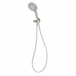 Phoenix Tapware Hand Shower Head On Hose Brushed Nickel Vivid V683 BN
