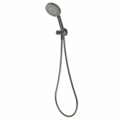 Phoenix Tapware Hand Shower Head On Hose Gun Metal Vivid V683 GM