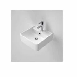 Caroma Wall Basin Bathroom Vanity Basin One Tap Hole Carboni II