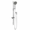 Phoenix Tapware Shower Rail Set Wall Handheld Chrome NX Vive 604-6810-00 -Bathroom Supplies Sales 2024 BA1990