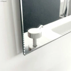 Fienza Pencil Edge Wall Mirror 900mm X 750mm PEM-9075 -Bathroom Supplies Sales 2024 BA2022 2