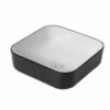 Ostar Bathroom Ceramic Basin 390mm Square Above Counter White Matte Black WD488 1 Ostar Bathroom Ceramic Basin 390mm Square Above Counter White Matte Black WD488 -Bathroom Supplies Sales 2024 BA2110