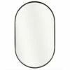 Ostar Oval Wall Mirror Aluminium Matte Black Frame 600mm X 900mm OT-65 1 Ostar Oval Wall Mirror Aluminium Matte Black Frame 600mm X 900mm OT-65 -Bathroom Supplies Sales 2024 BA2116