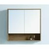 Ostar Shaving Mirror Cabinet Wall Hung Dark Walnut Frame 600mm X 750mm ST600-HW 2 Ostar Shaving Mirror Cabinet Wall Hung Dark Walnut Frame 600mm X 750mm ST600-HW -Bathroom Supplies Sales 2024 BA2118