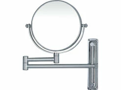 Fienza Double Sided Swivel Arm Magnifying Shaving Mirror 1014