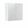 Fienza 750 Mirror Cabinet With Gloss White Side Panels PSC750W 2 Fienza 750 Mirror Cabinet With Gloss White Side Panels PSC750W -Bathroom Supplies Sales 2024 BA2379