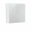 Fienza 750 Mirror Cabinet With Satin White Side Panels PSC750MW -Bathroom Supplies Sales 2024 BA2380