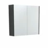 Fienza 750 Mirror Cabinet With Satin Black Side Panels PSC750B 2 Fienza 750 Mirror Cabinet With Satin Black Side Panels PSC750B -Bathroom Supplies Sales 2024 BA2383
