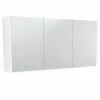 Fienza 1500 Mirror Cabinet With Gloss White Side Panels PSC1500W -Bathroom Supplies Sales 2024 BA2394