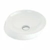 Fienza Alix Ceramic Above Counter Basin Gloss White No Tap Hole 350mm X 350mm RB3130 -Bathroom Supplies Sales 2024 BA2893