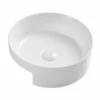 Fienza Reba Semi Recessed Basin Gloss White No Tap Hole 360mm X 360mm RB4064 -Bathroom Supplies Sales 2024 BA2939