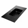 Fienza Montana 900 Solid Surface Basin Top Matte Black One Tap Hole 900mm X 460mm MON90 2 Fienza Montana 900 Solid Surface Basin Top Matte Black One Tap Hole 900mm X 460mm MON90 -Bathroom Supplies Sales 2024 BA2964