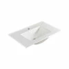 Fienza Vanessa 750 Poly Marble Basin Top Gloss White One Tap Hole 750mm X 460mm 75VAN 1 Fienza Vanessa 750 Poly Marble Basin Top Gloss White One Tap Hole 750mm X 460mm 75VAN -Bathroom Supplies Sales 2024 BA2972