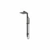 Nero Tapware Rain Square Shower Set Single Hose Matte Black NR281305cMB -Bathroom Supplies Sales 2024 BA3985