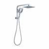Nero Tapware Celia 2 In 1 Shower Chrome NR301505bCH -Bathroom Supplies Sales 2024 BA3992