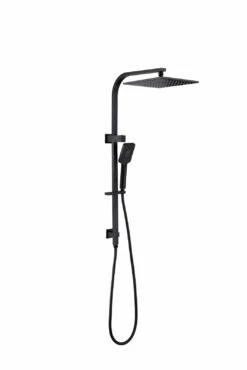 Nero Tapware Celia New Shower Set Matte Black NR301505cMB