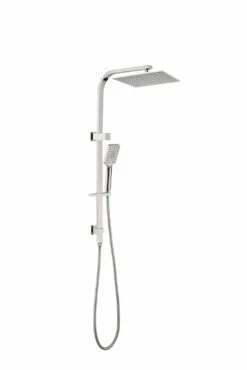 Nero Tapware Celia New Shower Set Brushed Nickel NR301505cBN