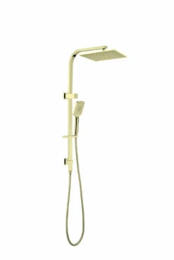 Nero Tapware Celia New Shower Set Brushed Gold NR301505cBG
