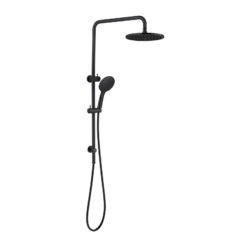 Nero Tapware Dolce Shower Set Matte Black NR250805aMB