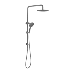 Nero Tapware Dolce Shower Set Gun Metal NR250805aGM