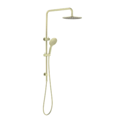 Nero Tapware Dolce Shower Set Brushed Gold NR250805aBG