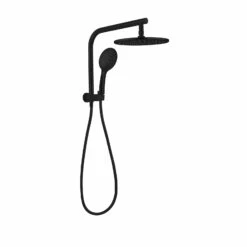 Nero Tapware Dolce 2 In 1 Shower Matte Black NR250805bMB