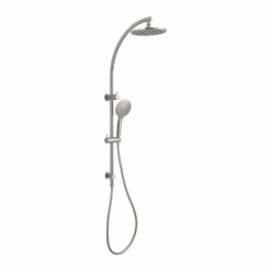 Nero Tapware Dolce Shower Column Set Brushed Nickel NR280705eBN