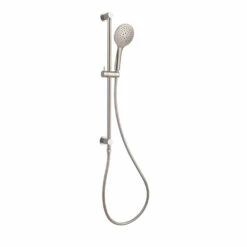 Nero Tapware Dolce 3 Function Rail Shower Brushed Nickel NR314BN