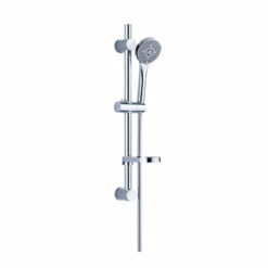 Nero Tapware Budget Shower Rail Chrome NR315CH